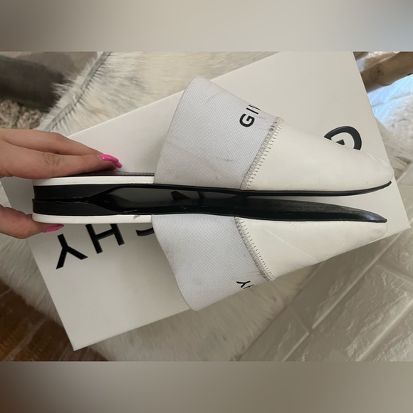 White Givenchy Bedford mule - Picture 3 of 6